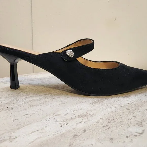 ON 34TH Women's Bennett Mary Jane Dress Mules - Picture 6 of 7
